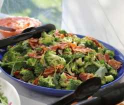 salad, lettuce, broccoli, bacon, dalad, green, food, catering, broccoli, broccoli, broccoli, broccoli, broccoli, catering