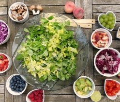 salad, fruit, berry, healthy, vitamins, fresh, food, vegetarian, meal, bio, raw food, vegan, diet, buffet, salad bowl, bowls, vegetables
