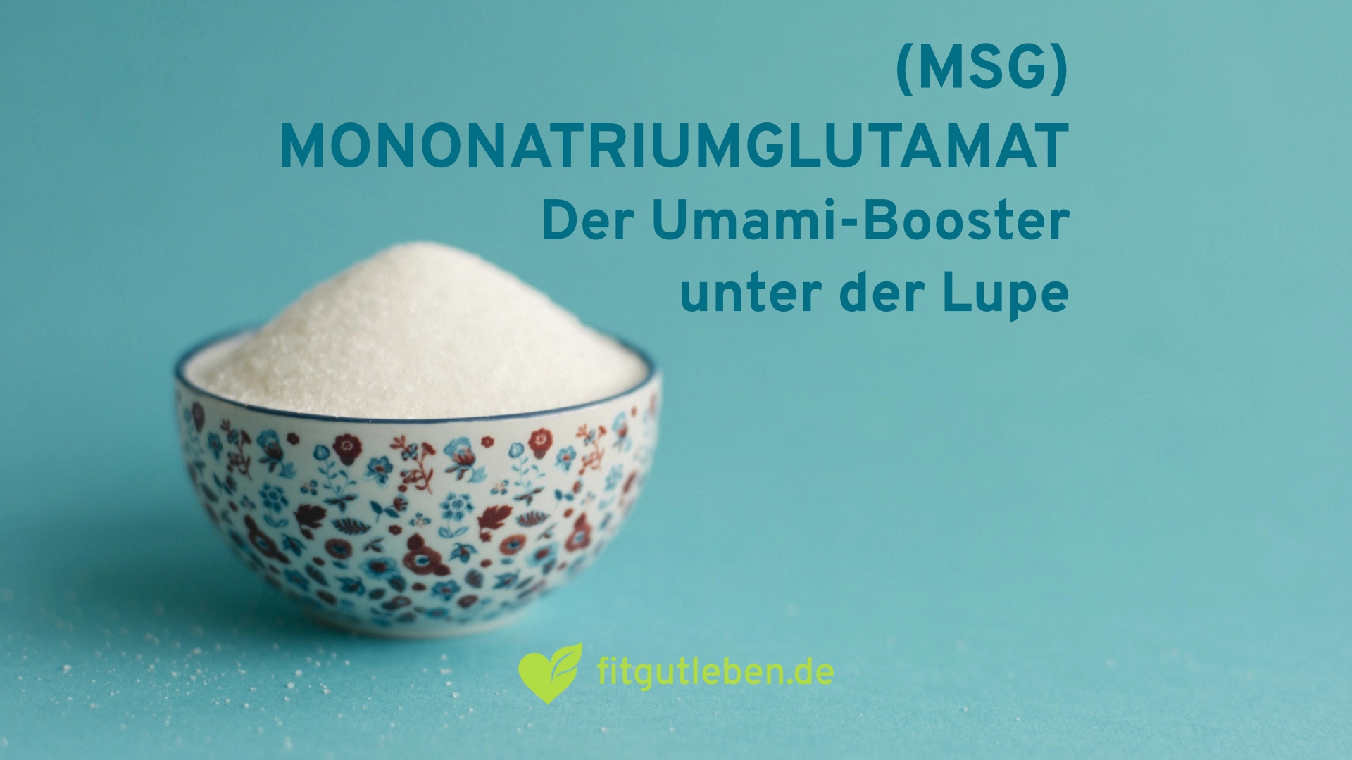 Mononatriumglutamat (MSG)