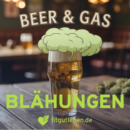 Explosiver Bauch nach Bier? Das steckt hinter den Blähungen!